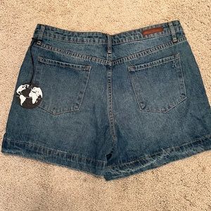 NWT Articles of Society Jean Shorts Size 30